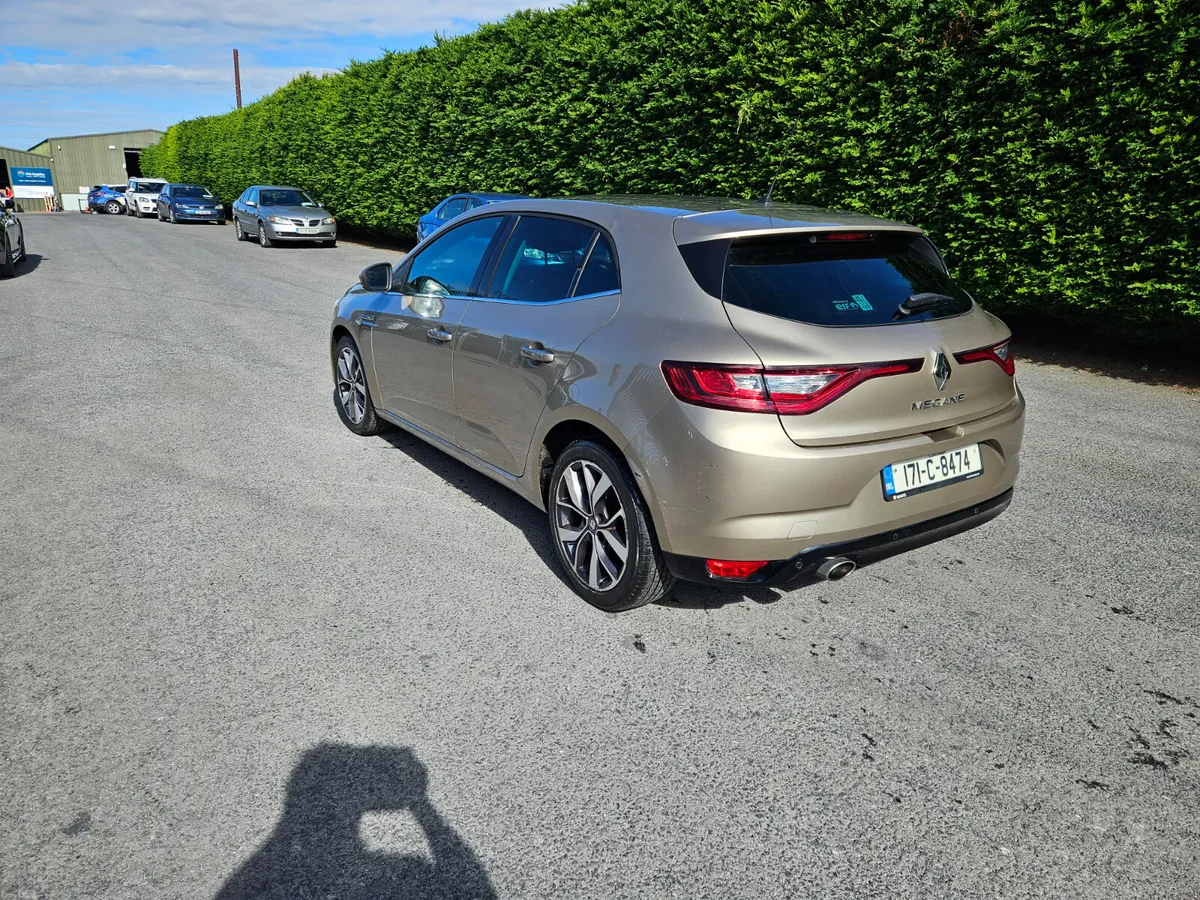 Renault Megane 2017 1.5 DCI DYNAMIQUE NAV - Image 4