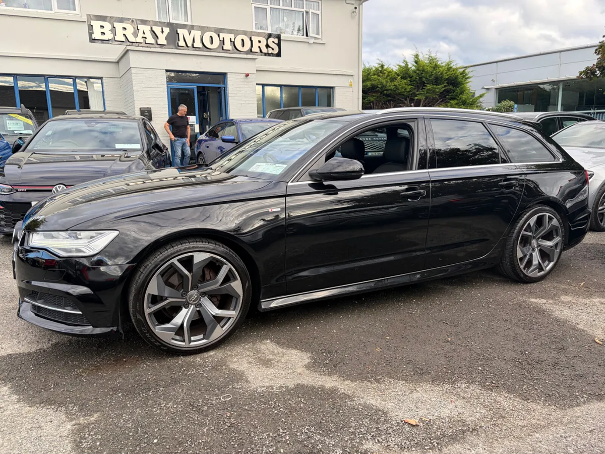 2018 Audi A6 2.0 TDI S LINE ULTRA 190PS AUTO AVANT - Image 1