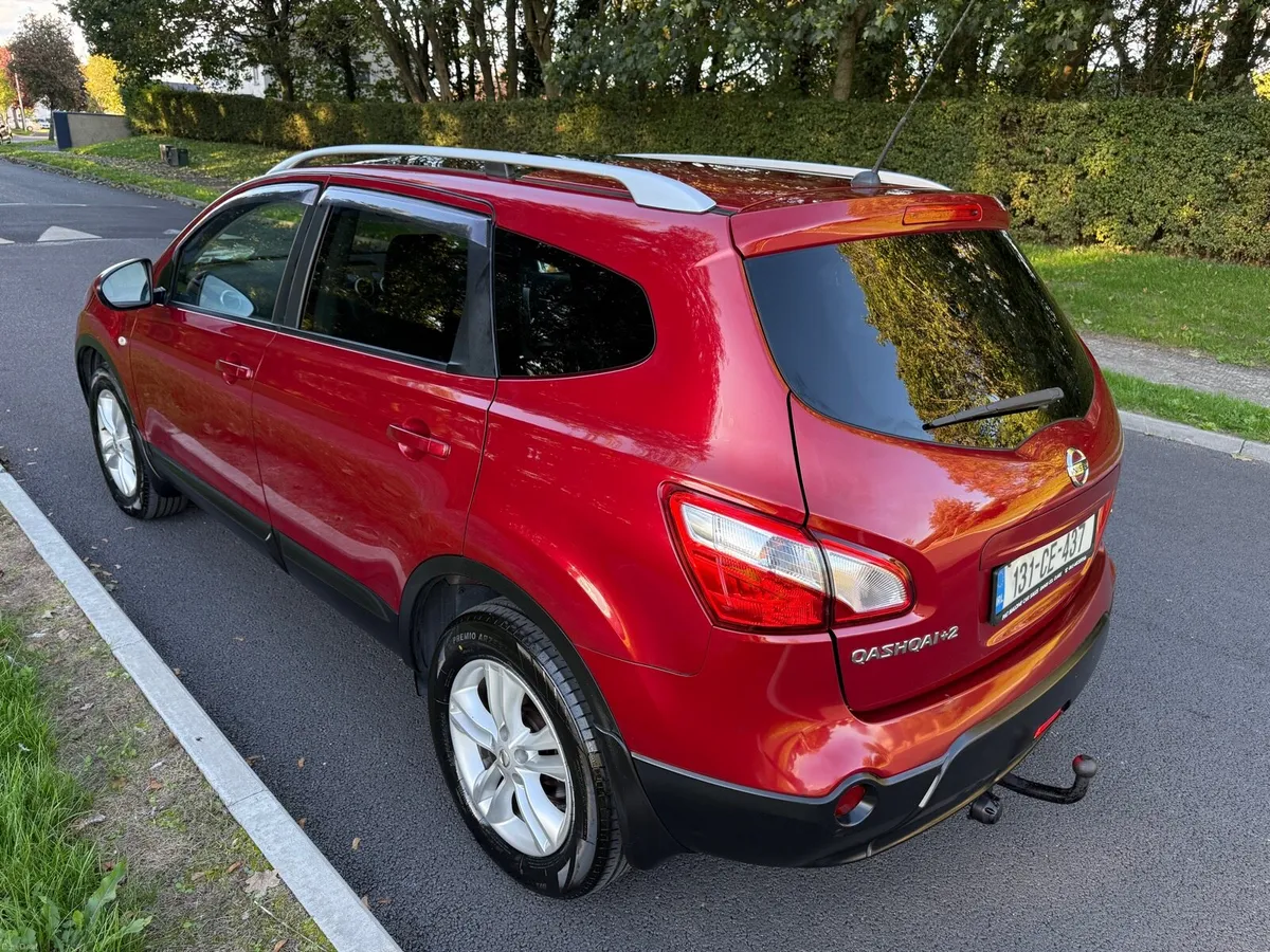 4/4 wheels Quasqai 7 sets 1.6 Diesel low Km 😎 - Image 2