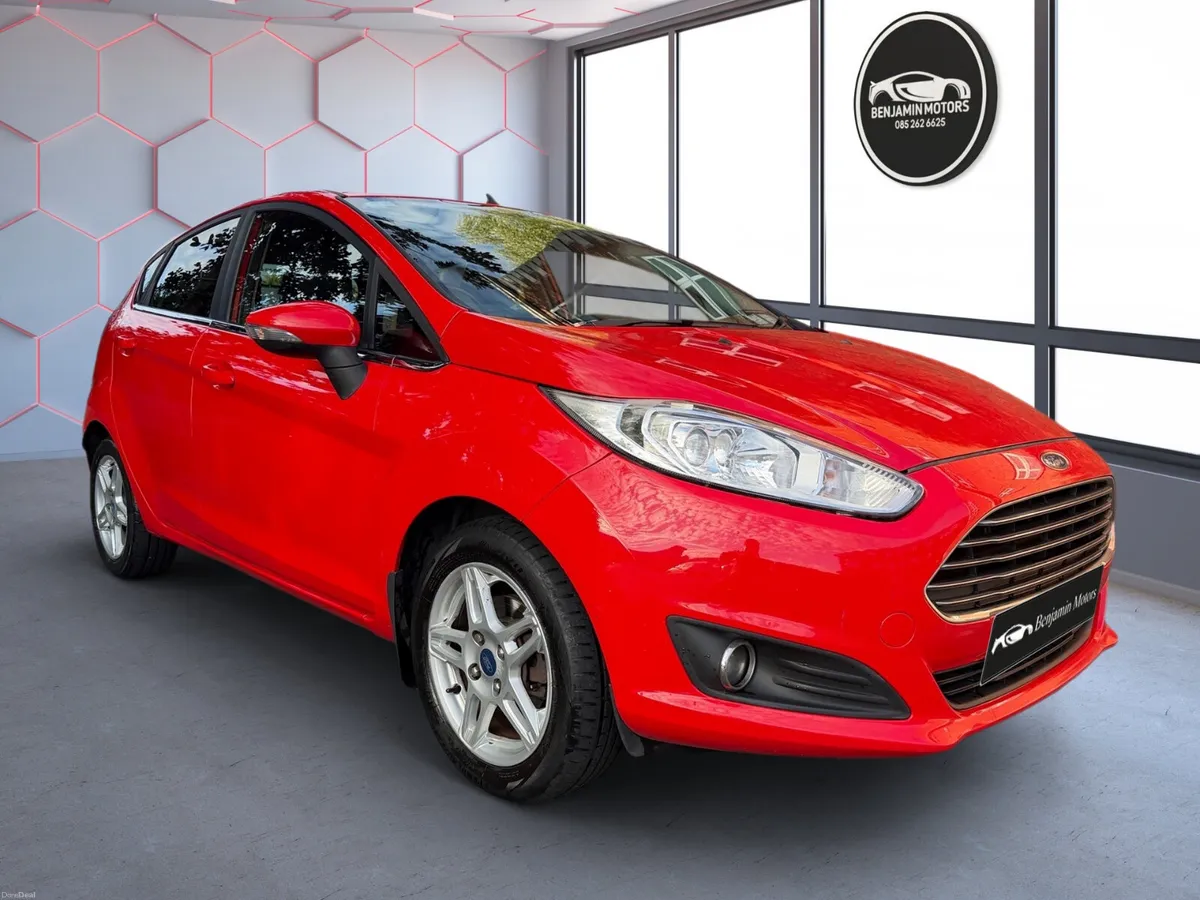 Ford Fiesta 2014 Zetec Low Miles 1 Owner - Image 1