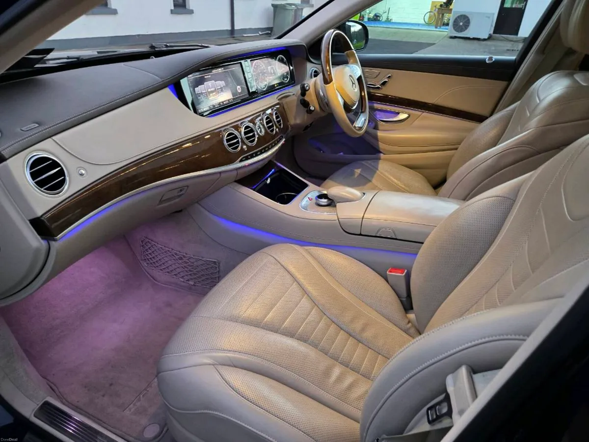 Mercedes S320 CDI (Limousine Spec) - Image 3