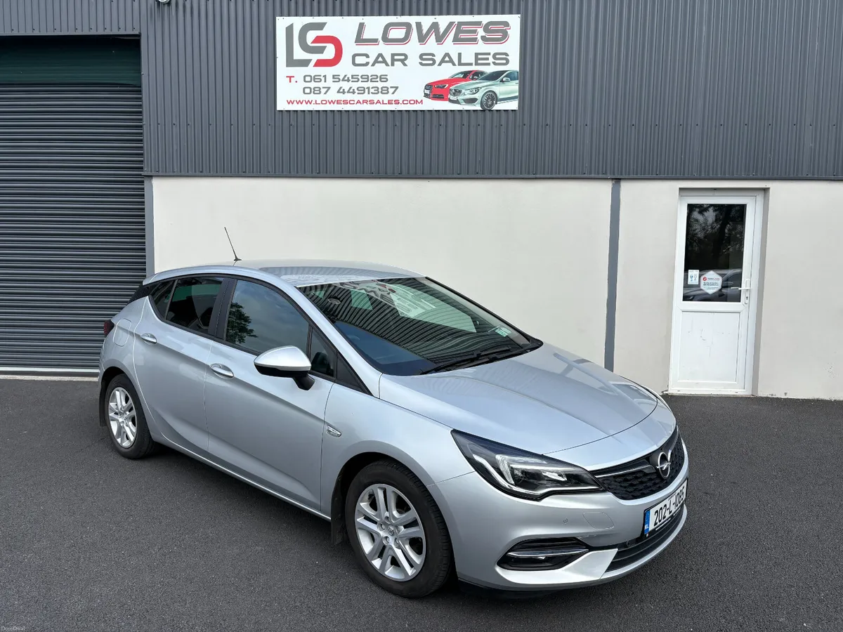 202 Opel Astra SC 1.2 Petrol - Low Kms - Image 1