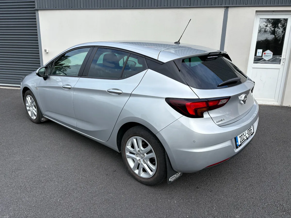 202 Opel Astra SC 1.2 Petrol - Low Kms - Image 3