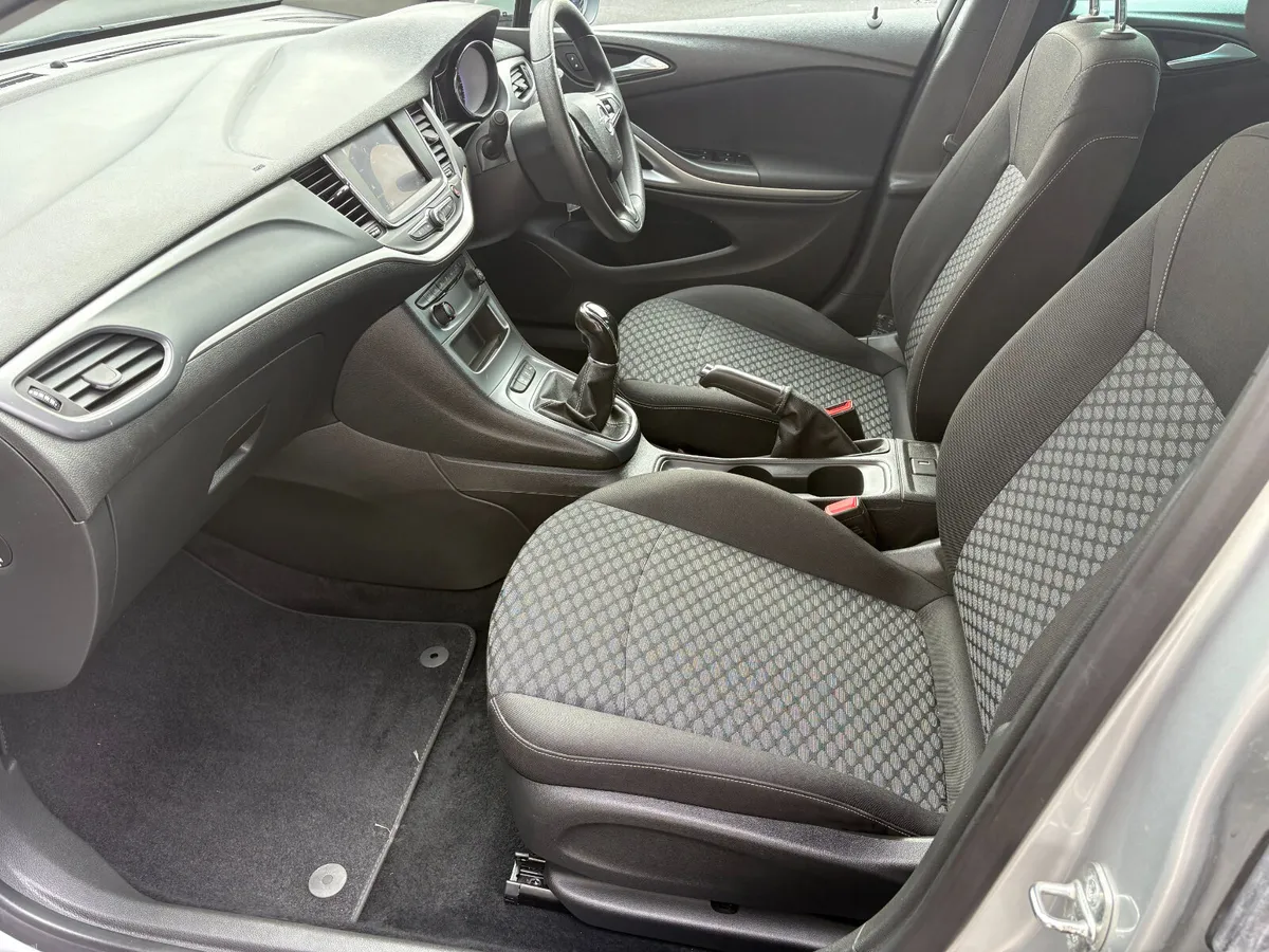 202 Opel Astra SC 1.2 Petrol - Low Kms - Image 6