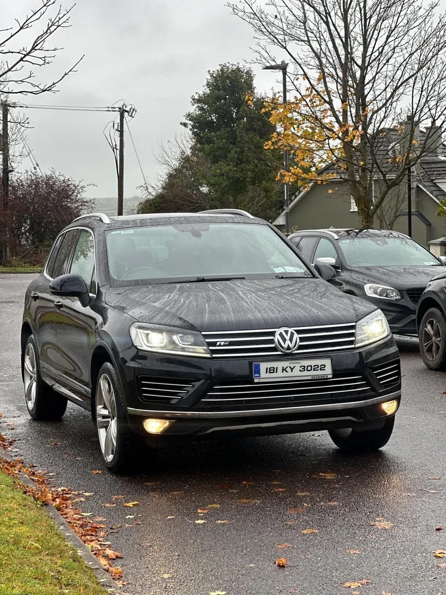 Vw Touareg R line plus - Image 1
