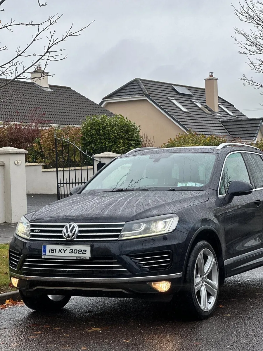Vw Touareg R line plus - Image 4