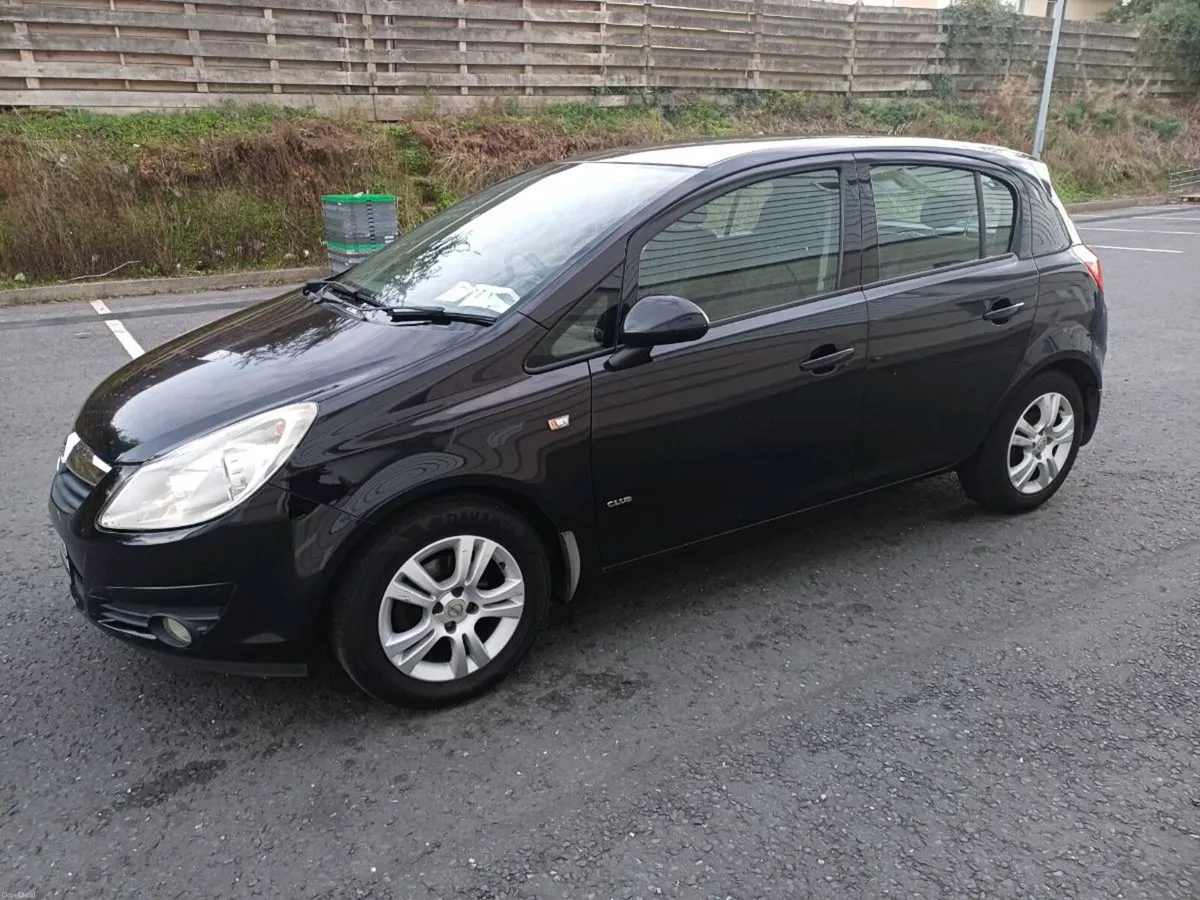 Opel corsa 2010, 1.2petrol Nct 03/27 Tax 12/26 - Image 4