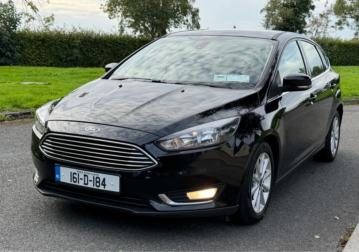 Ford Focus 1.5TD Titanium 2016 - Image 3