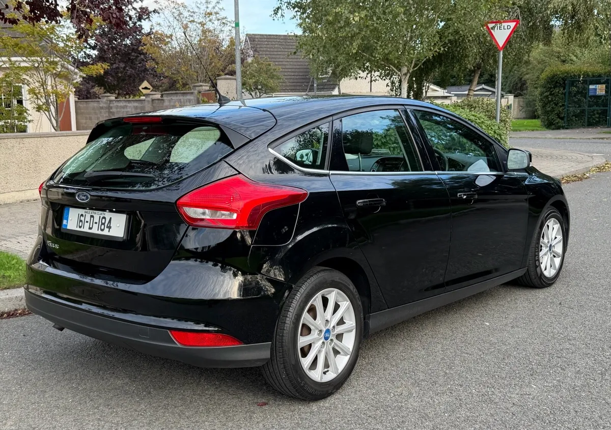 Ford Focus 1.5TD Titanium 2016 - Image 5