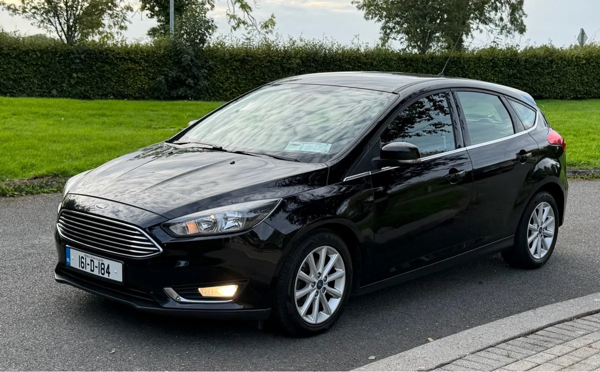Ford Focus 1.5TD Titanium 2016 - Image 1
