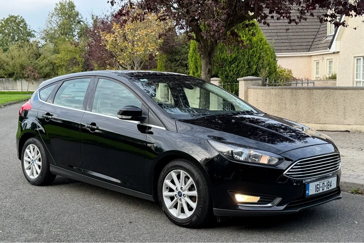 Ford Focus 1.5TD Titanium 2016 - Image 2