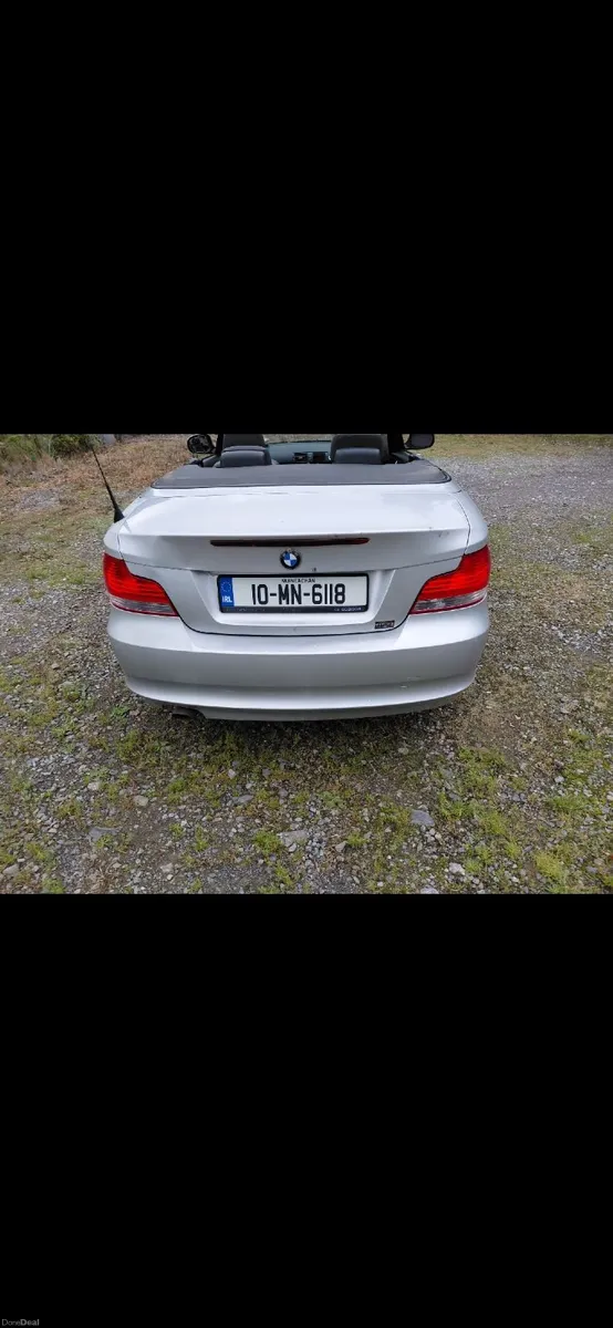 Driving as new,118d cabrio,body fair,NO OFFERS pls - Image 3