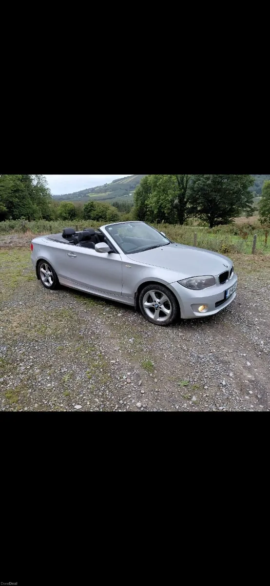 Driving as new,118d cabrio,body fair,NO OFFERS pls - Image 1