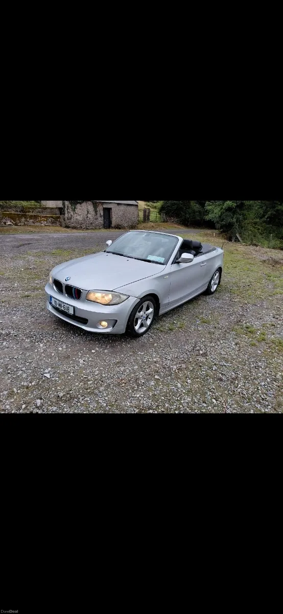 Driving as new,118d cabrio,body fair,NO OFFERS pls - Image 5