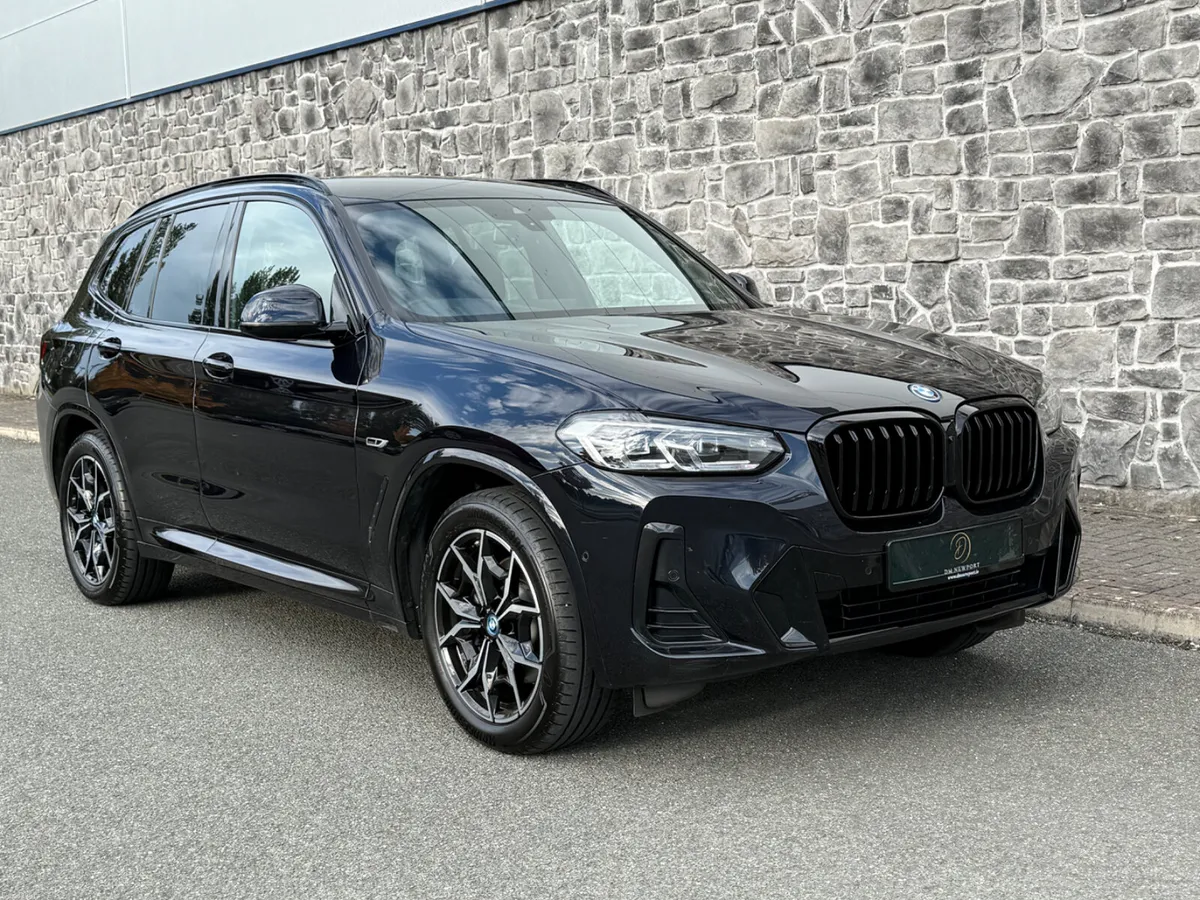 2022 BMW X3 M Sport X-Drive 30e FSH - Image 5