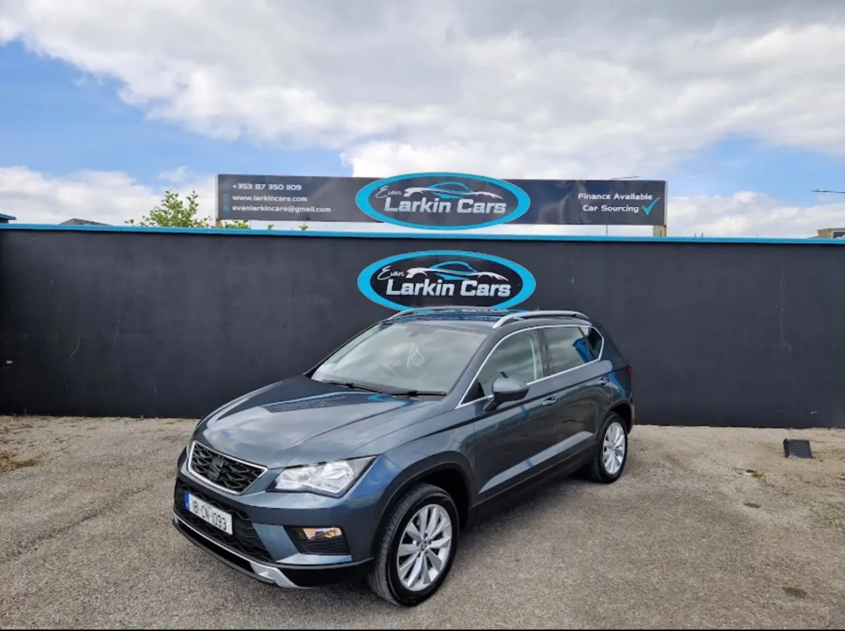 181 SEAT Ateca 1.6 TDi Full Service History - Image 1