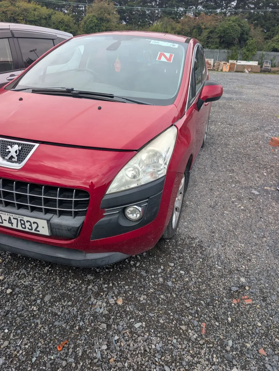 Peugeot 3008 2011 - Image 1