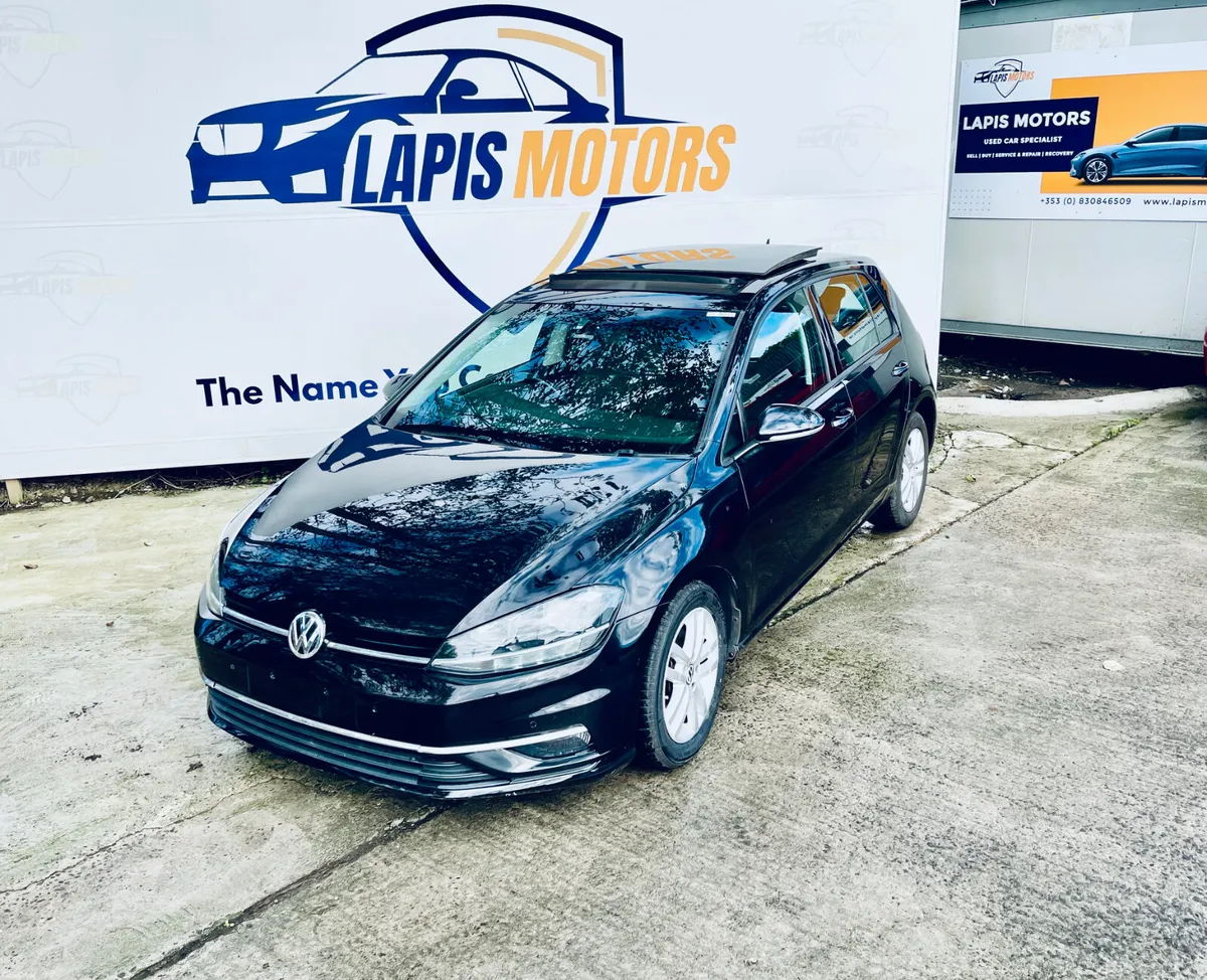 VW Golf 2017 1.4TSI Automatic Pan Roof Sn0055 - Image 5