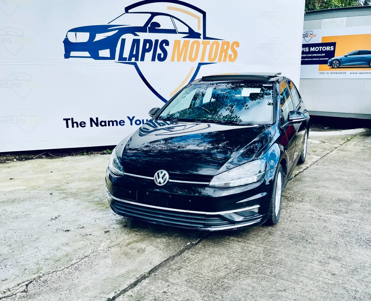VW Golf 2017 1.4TSI Automatic Pan Roof Sn0055 - Image 3