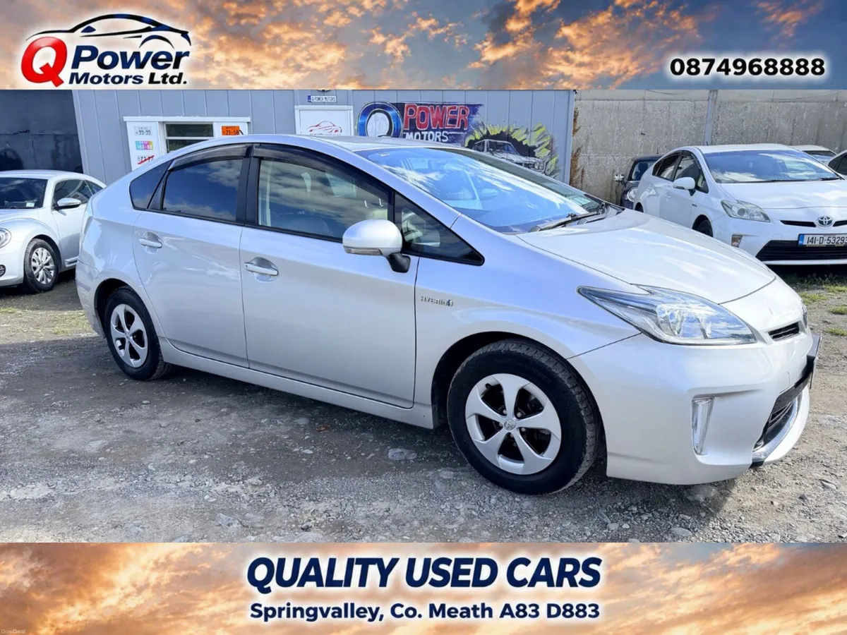 Toyota Prius 2015 hybrid - Image 1