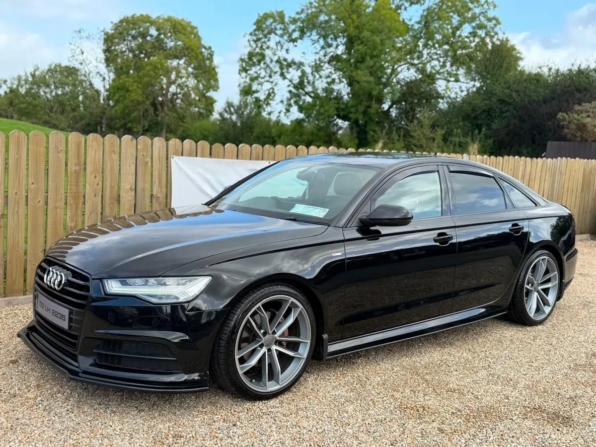 2015 Audi A6 S-Line Black Edition - Image 3