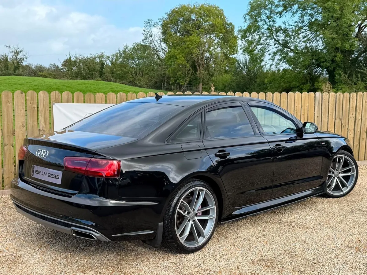 2015 Audi A6 S-Line Black Edition - Image 5