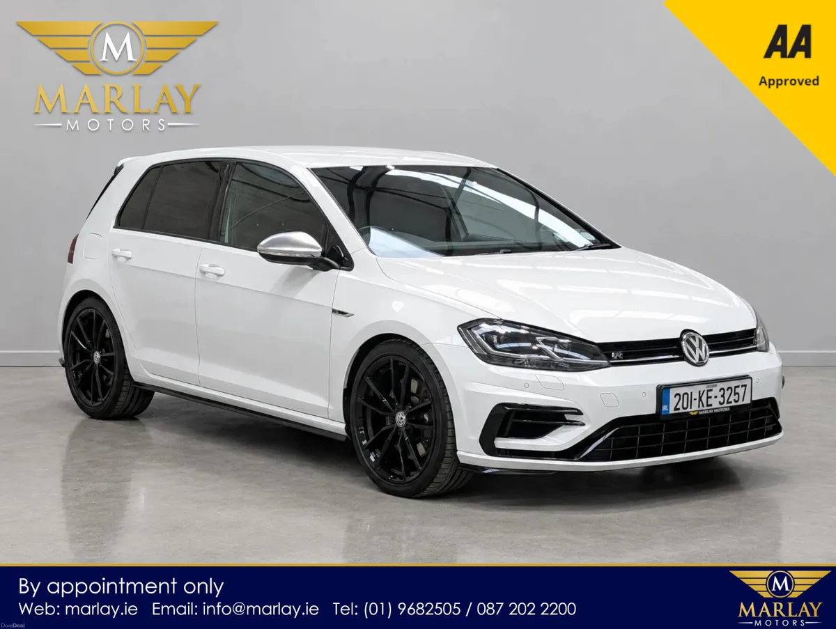 201 VW Golf R DSG - One Owner Irish Car - Image 1