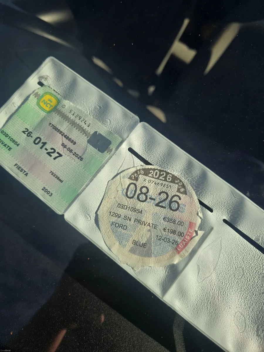 €890 Ford Fiesta 2003 petrol ⛽️ €890 - Image 3