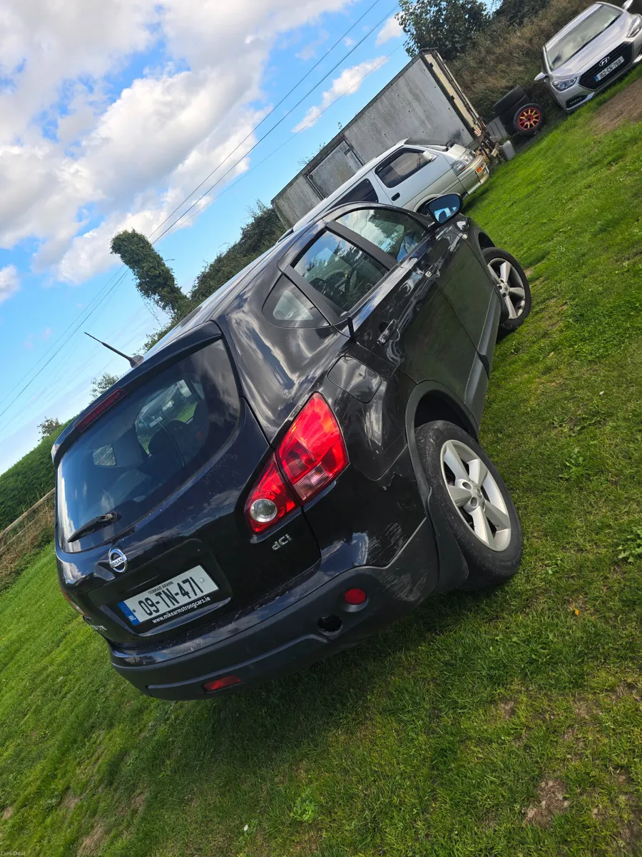 €899 Nissan Qashqai 2009 diesel ⛽️ €899 - Image 1