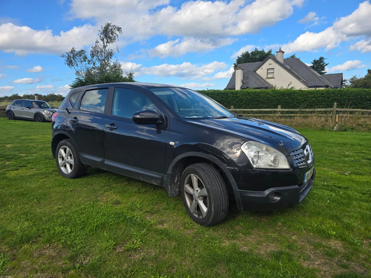 €899 Nissan Qashqai 2009 diesel ⛽️ €899 - Image 3