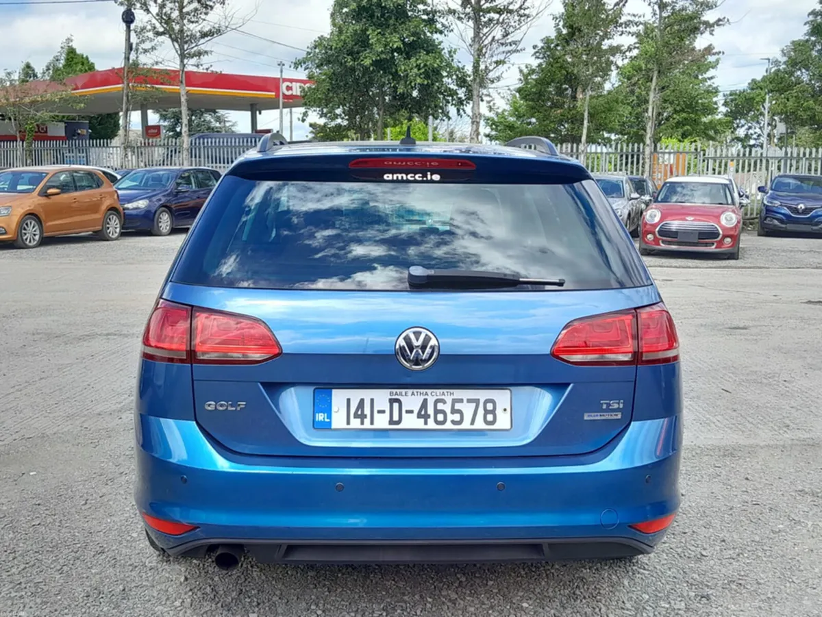 Volkswagen Golf Estate 1.2L Petrol Automatic - Low - Image 5