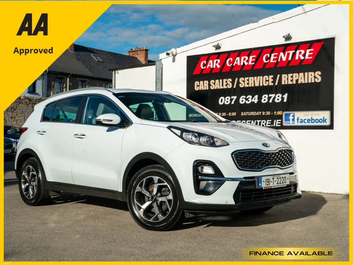 2019 Kia Sportage K3 1.6 Diesel - Image 1