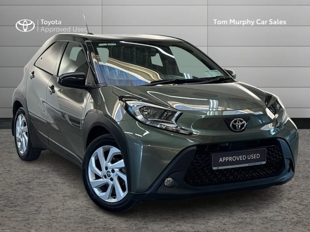 Toyota Aygo X AYGO X DESIGN - LOW MILEAGE - IRISH - Image 1