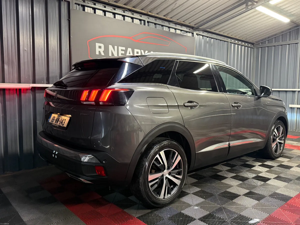 2018 Peugeot 3008 1.6 BlueHDi 120bhp GT Line Auto - Image 5