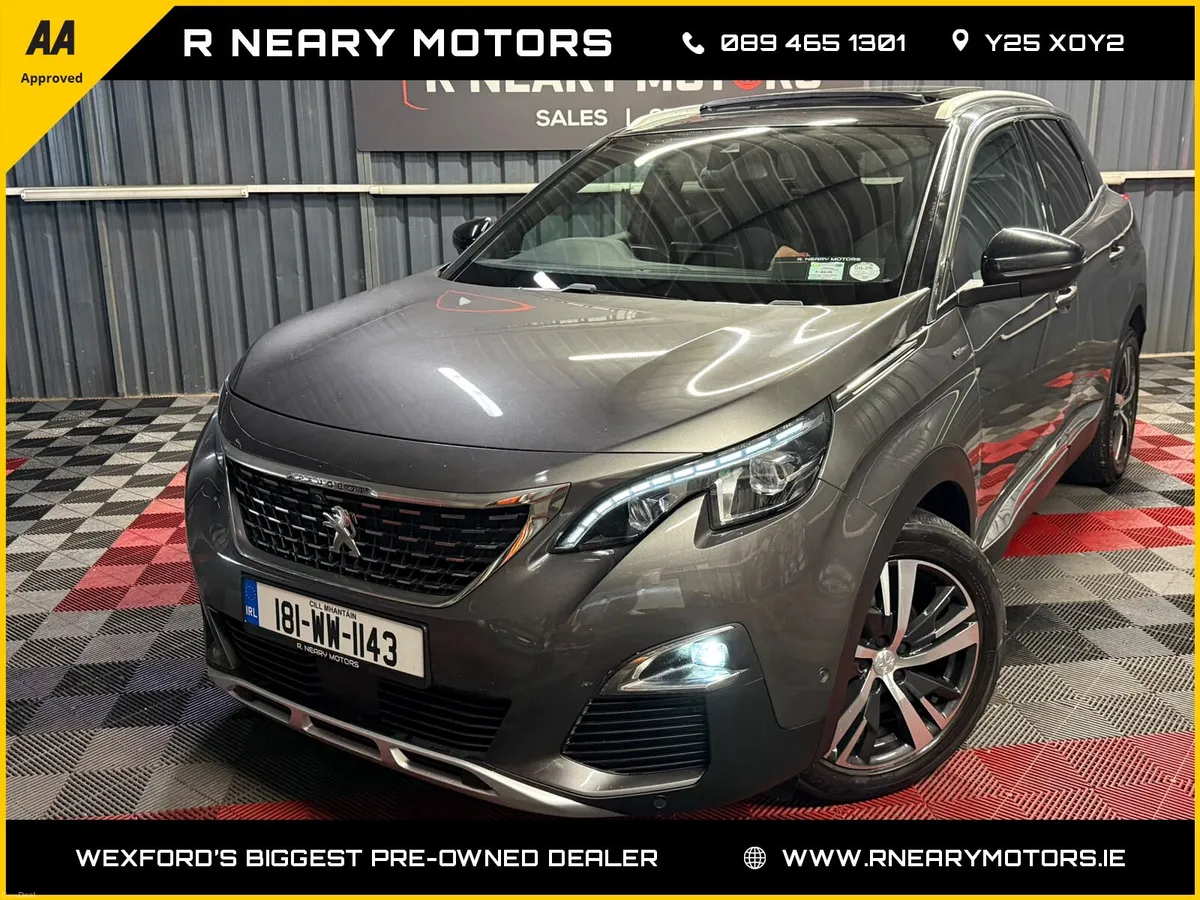 2018 Peugeot 3008 1.6 BlueHDi 120bhp GT Line Auto - Image 1