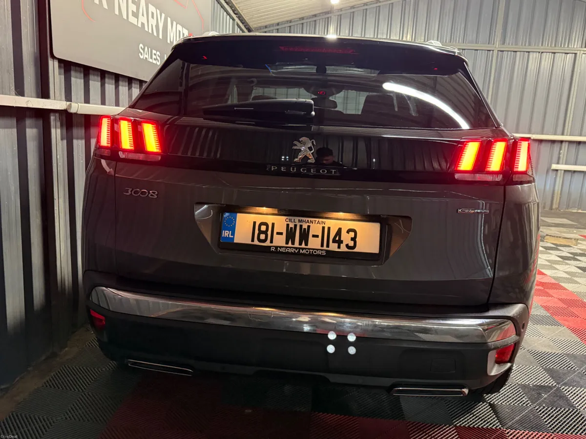 2018 Peugeot 3008 1.6 BlueHDi 120bhp GT Line Auto - Image 2
