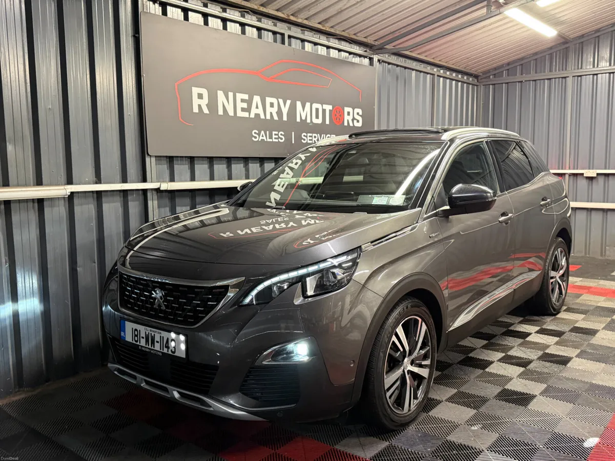 2018 Peugeot 3008 1.6 BlueHDi 120bhp GT Line Auto - Image 6