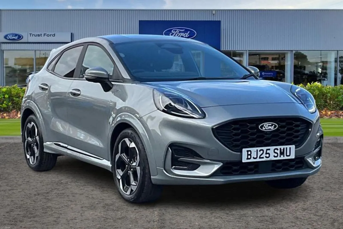 Ford Puma 1.0 EcoBoost Hybrid mHEV ST-Line X 5dr - Image 1