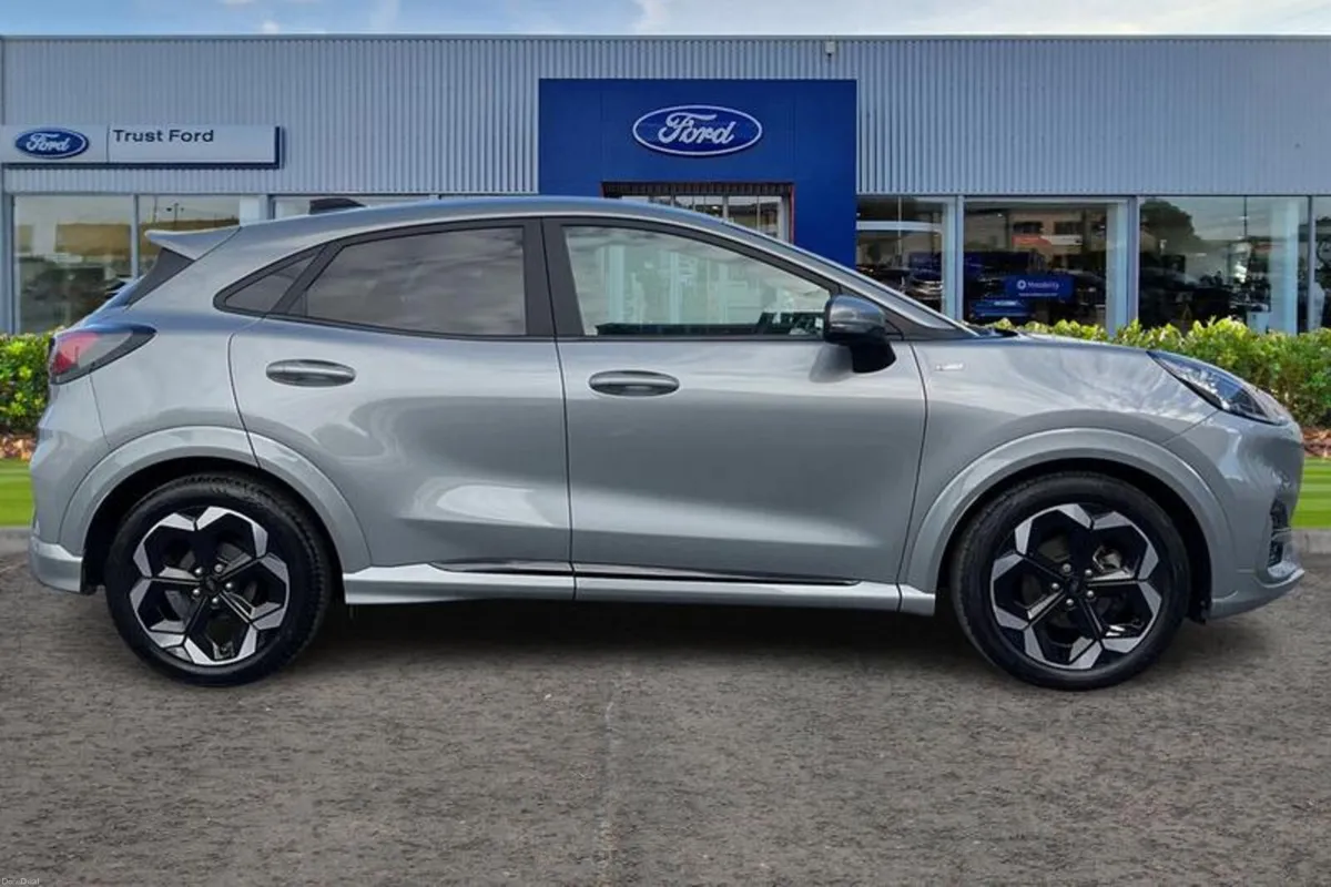 Ford Puma 1.0 EcoBoost Hybrid mHEV ST-Line X 5dr - Image 3