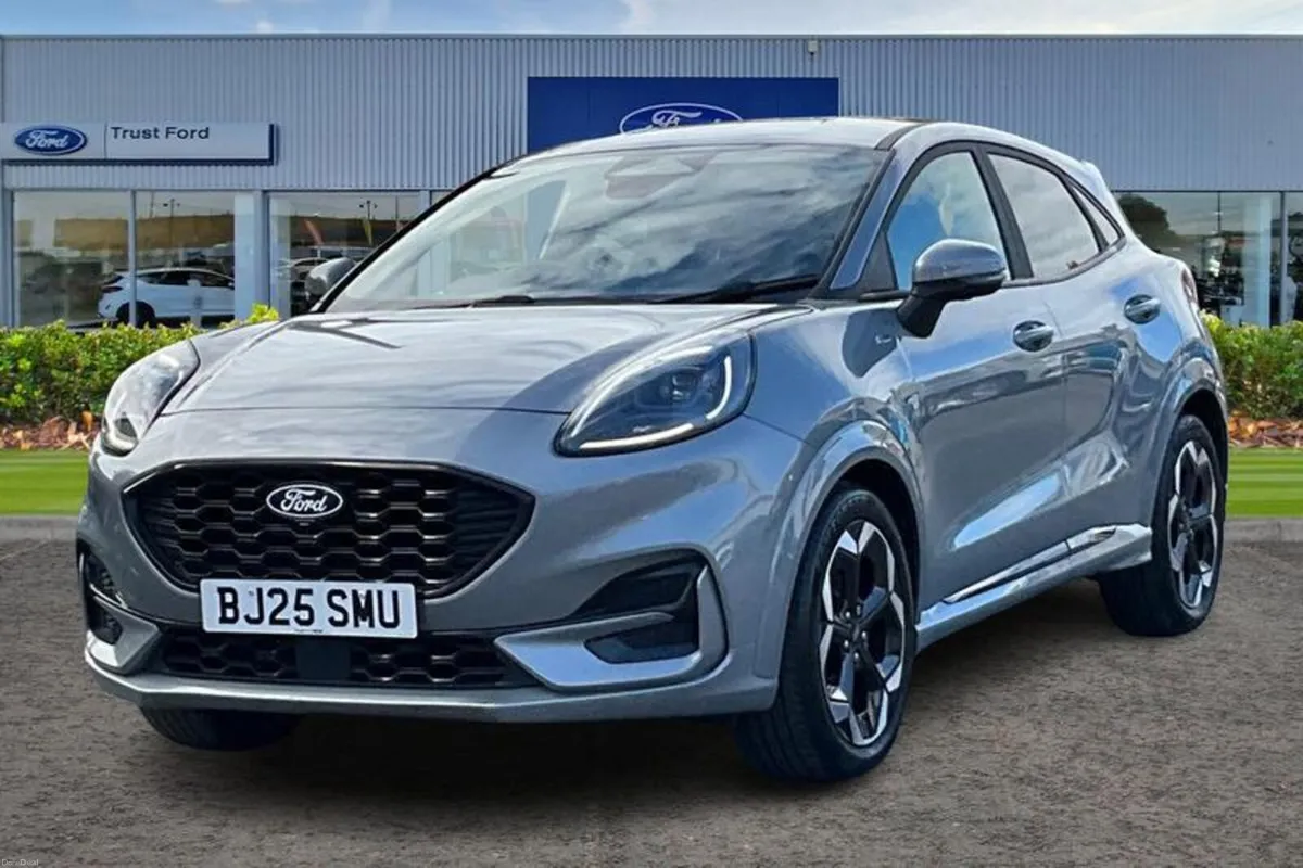 Ford Puma 1.0 EcoBoost Hybrid mHEV ST-Line X 5dr - Image 5