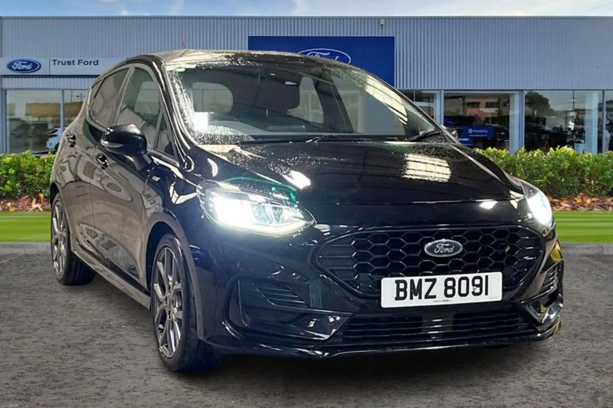 Ford Fiesta 1.0T EcoBoost ST-Line Hatchback 5dr Pe - Image 1