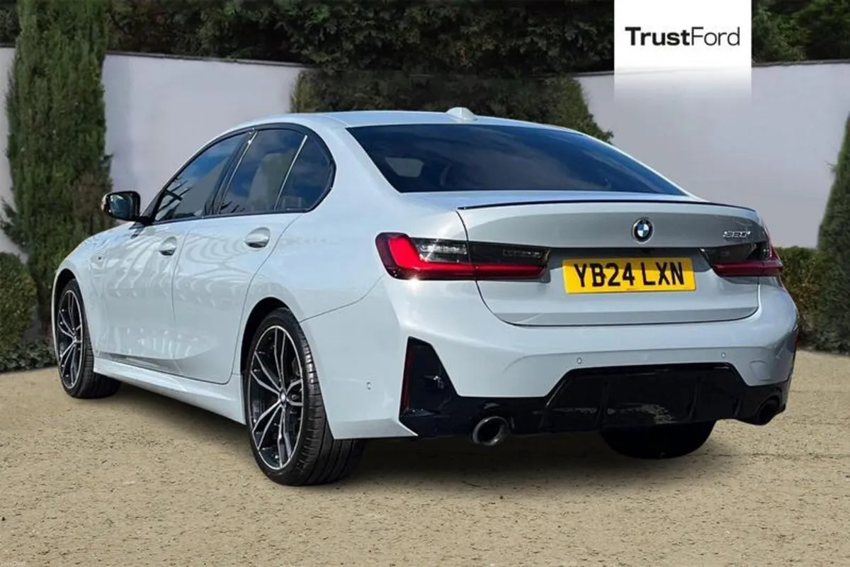 BMW 3-Series 320i M Sport 4dr Step Auto - HEATED S - Image 2