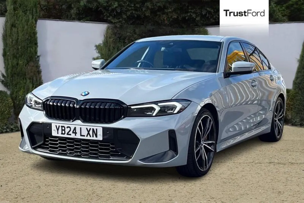 BMW 3-Series 320i M Sport 4dr Step Auto - HEATED S - Image 5