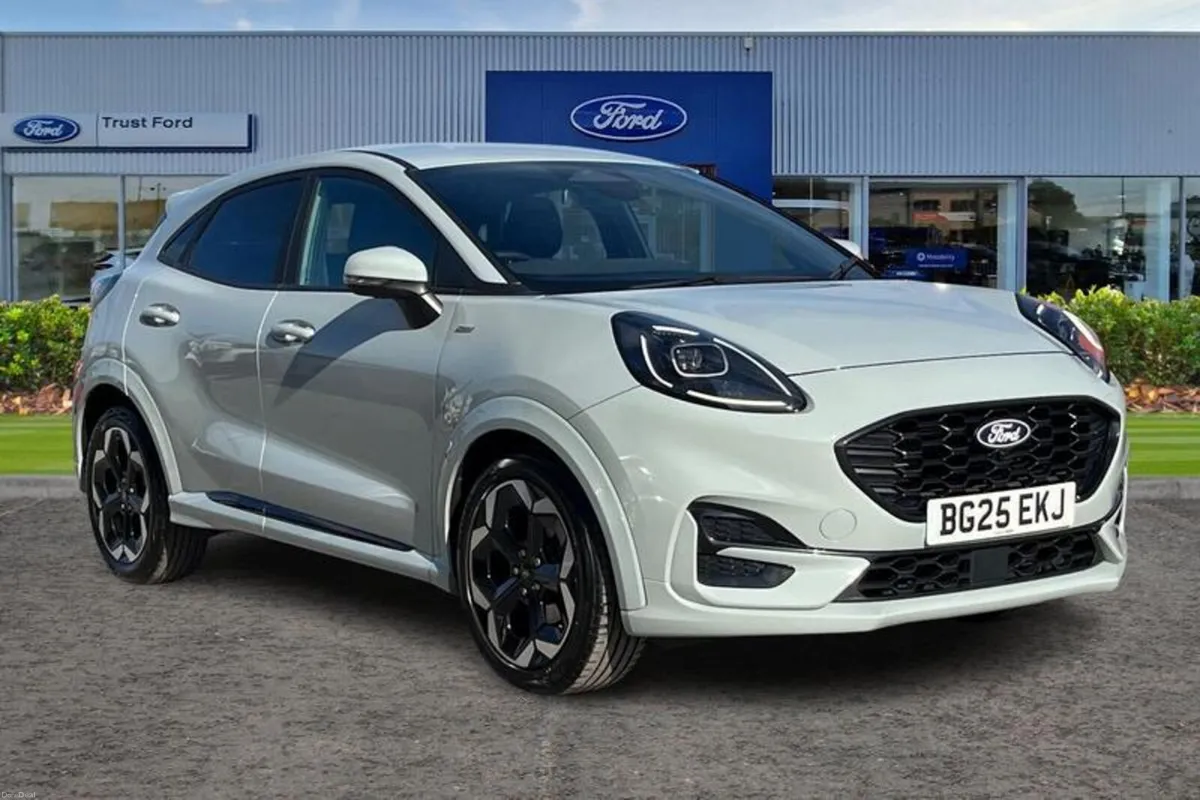 Ford Puma 1.0 EcoBoost Hybrid mHEV ST-Line X 5dr - Image 1