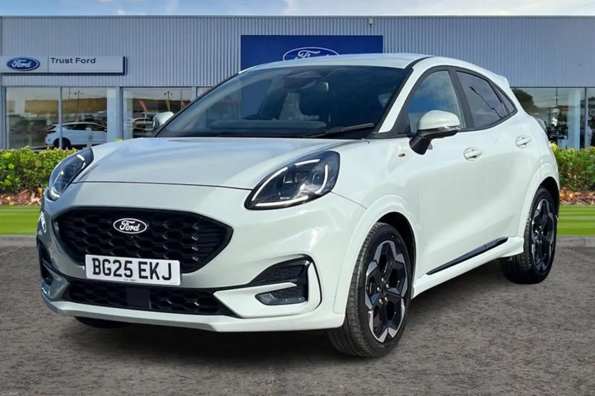 Ford Puma 1.0 EcoBoost Hybrid mHEV ST-Line X 5dr - Image 5