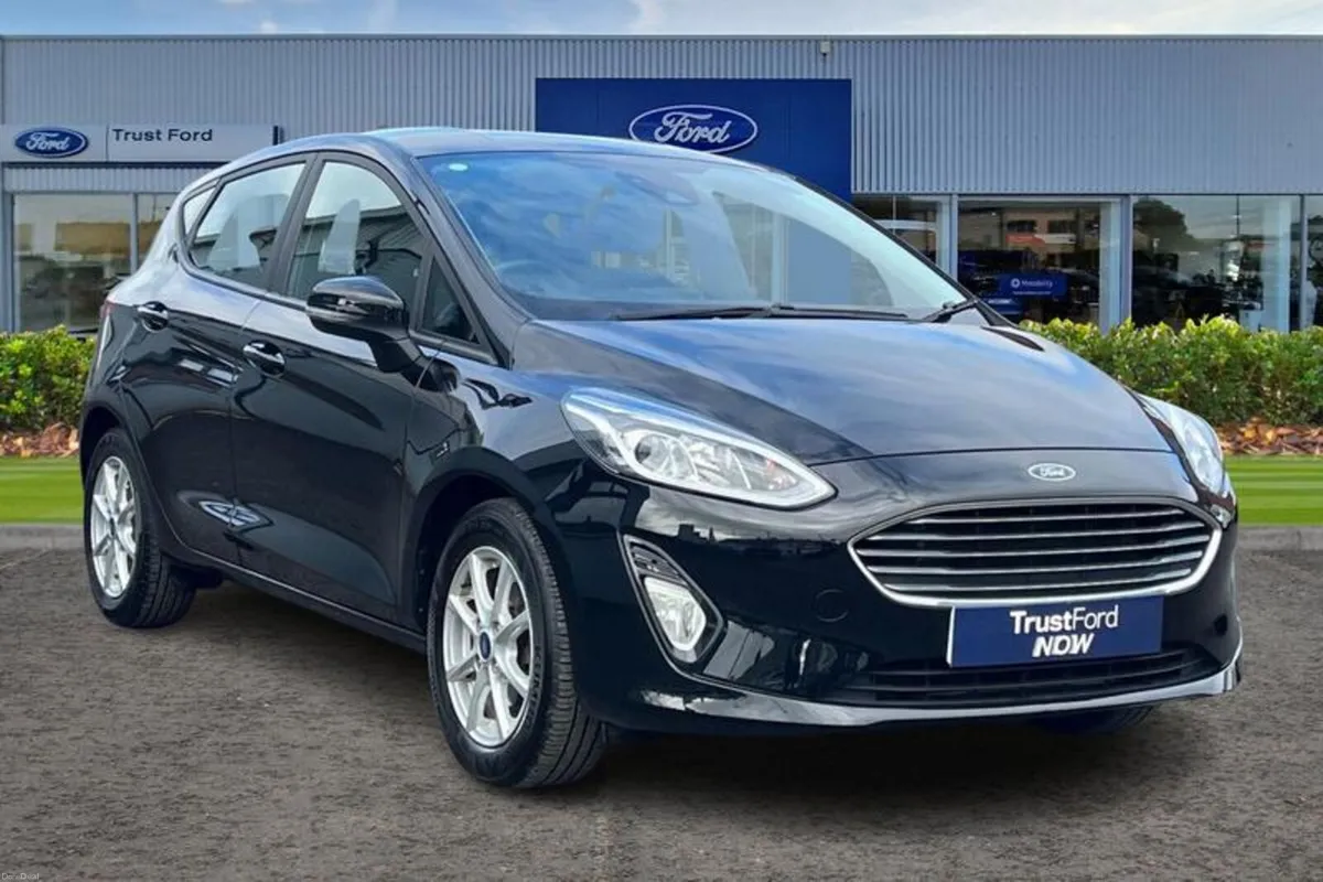 Ford Fiesta 1.1 Zetec Navigation 5dr - Image 1