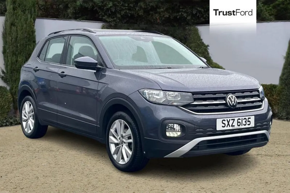 Volkswagen T-Cross 1.0 TSI SE 5dr - Image 1