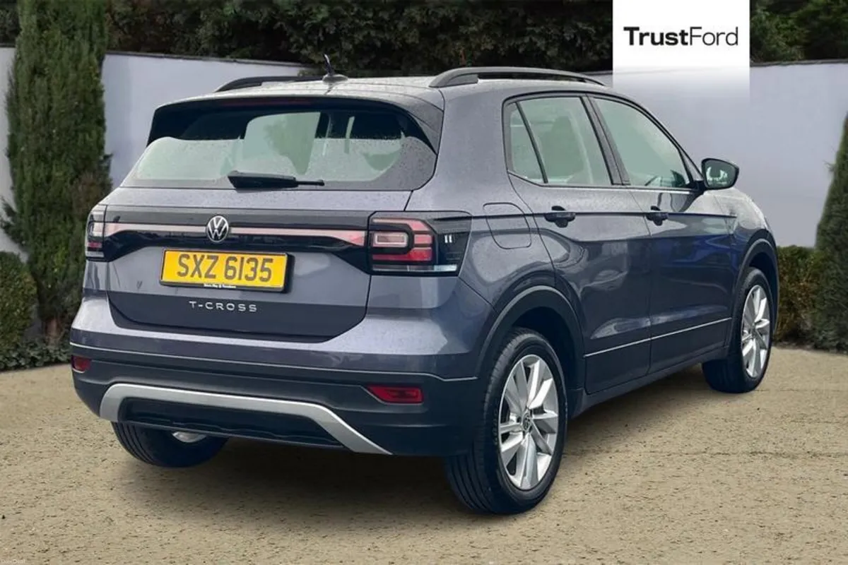 Volkswagen T-Cross 1.0 TSI SE 5dr - Image 4