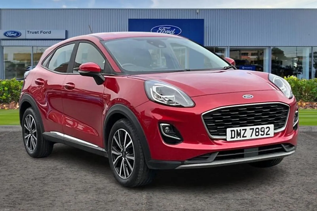 Ford Puma 1.0T EcoBoost MHEV Titanium SUV 5dr Petr - Image 1