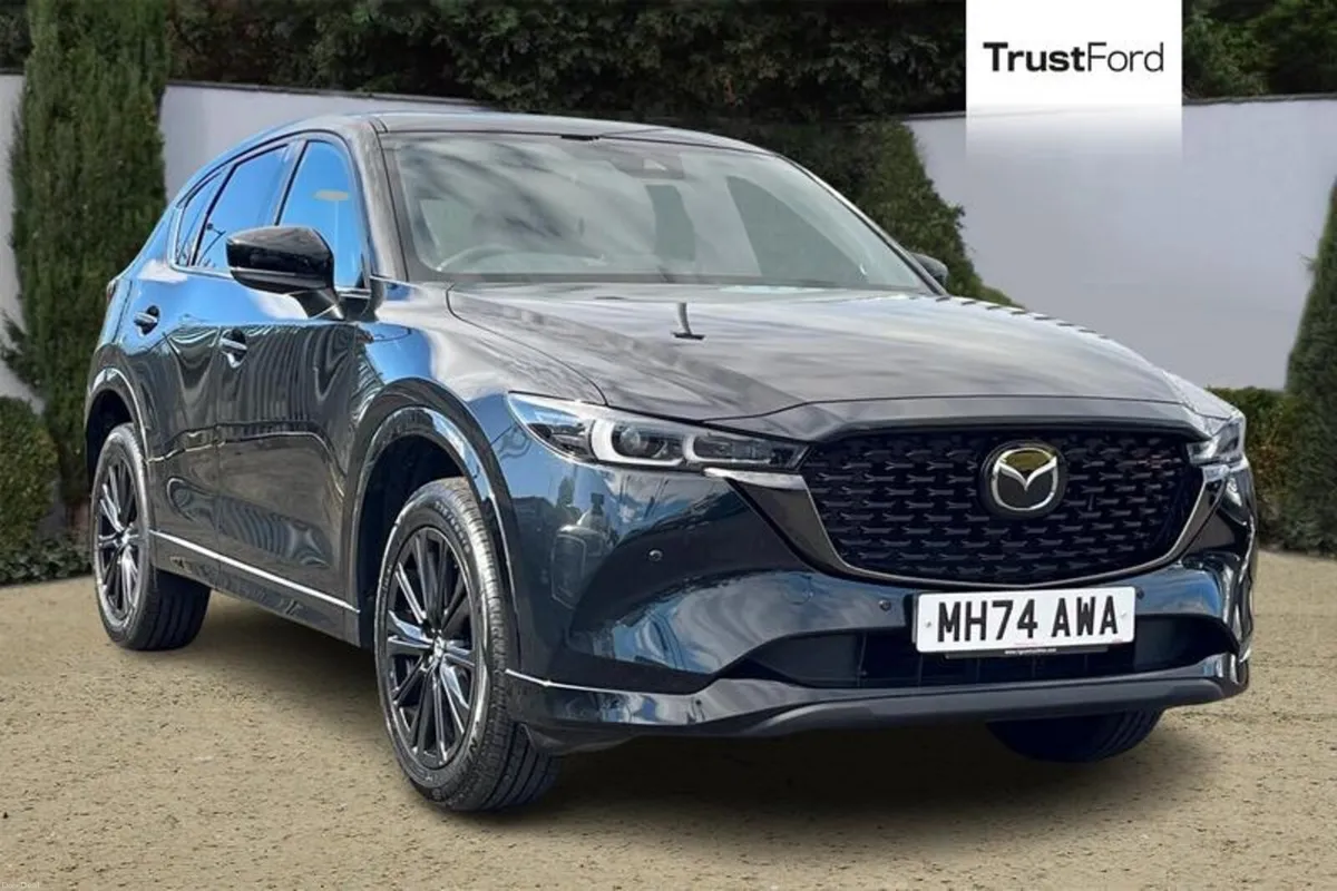 Mazda CX-5 2.0 e-Skyactiv G MHEV Homura 5dr - Image 1